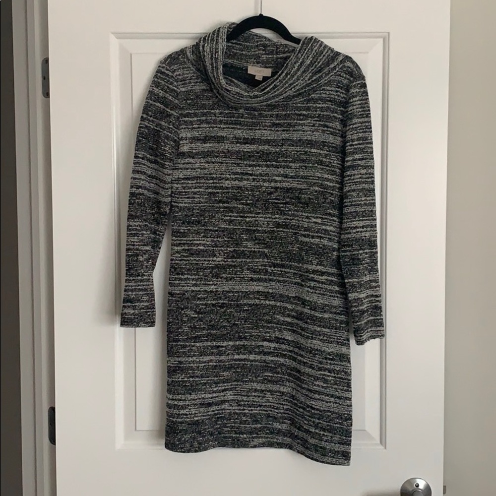 Cowel Neck Dress